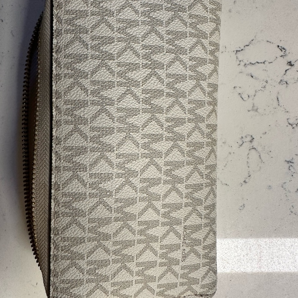 Mk Patterned Wallet - image 3